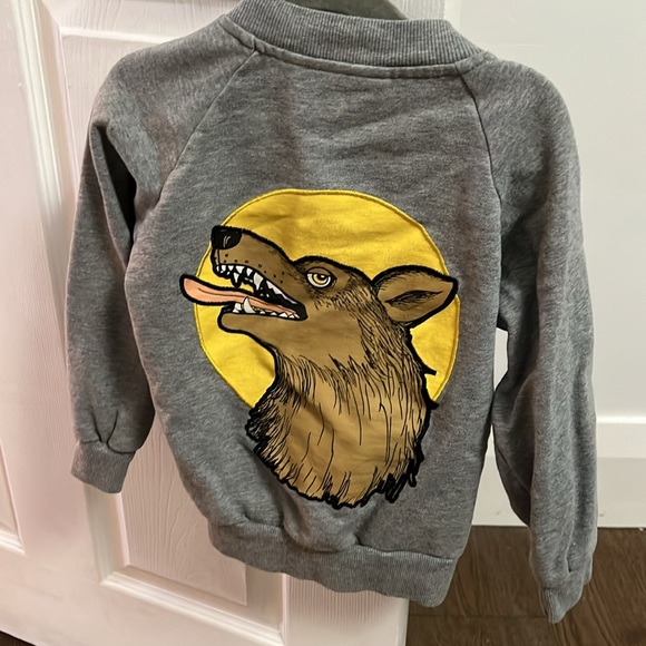 mini Rodini sweater jacket - Picture 3 of 3